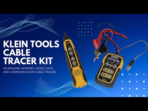 Klein Tools VDV500-820 Cable Tracer with Probe Tone Pro Kit