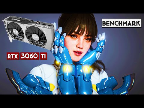 Amazing GPU RTX 3060 Ti + i7 4790K Benchmark Tested on 7 Games Max Settings in 2K Resolution %