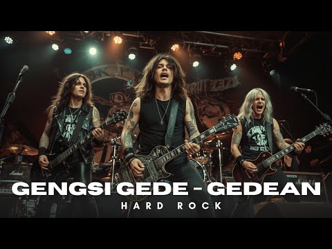 GENGSI GEDE - GEDEAN | HARD ROCK (OFFICIAL MUSIC VIDEO)