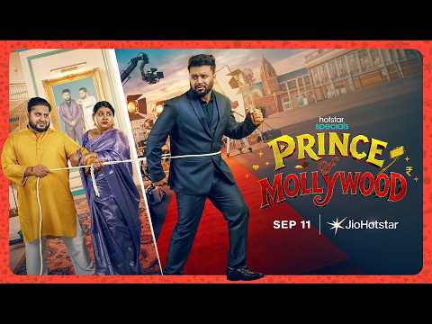 Mollywood’s Next Superstar? Firoz 👑| Hotstar Specials | Prince of Mollywood | JioHotstar | Sept 11