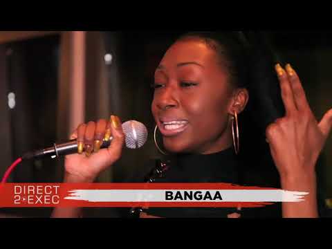 Bangaa (@bangaaofficial) Performs at Direct 2 Exec NYC 3/10/18 - Columbia Records