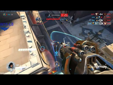 Overwatch Rank 1 DPS Pro YZNSA Popped Off As Echo & Pharah