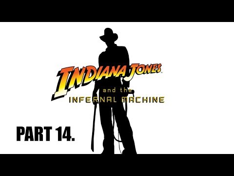 Indiana Jones And The Infernal Machine walkthrough part 14. (Nub's Tomb)