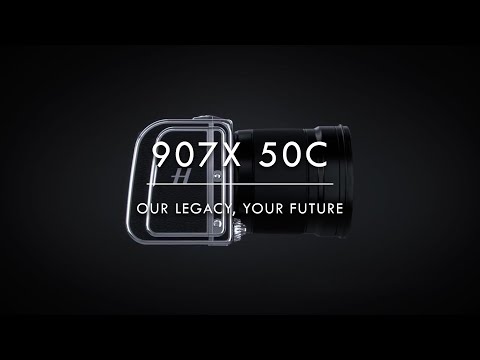 Introducing Hasselblad 907X 50C