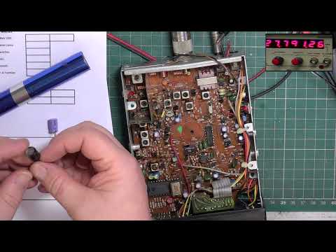 Kernow Beta 1100 CB27/81 UK FM CB radio - repair & service alignment