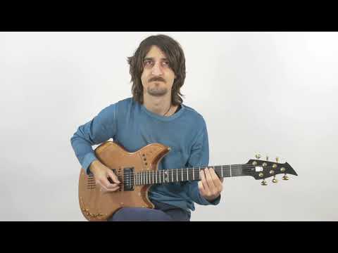 Blues lick nº3 - Cutaway Guitar Magazine 67