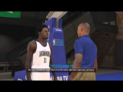 NBA 2K15 PS4 MyCareer #1 -  The Creation and Tryout