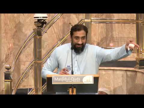 Nouman Ali Khan at Masjidul Quds - Night 2 - Prophet Muhammed