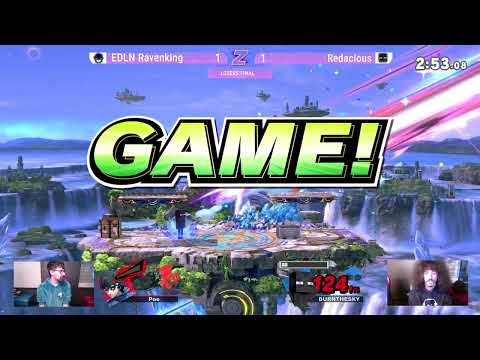 Zenith Practice Event   Loser's Final   Ravenking Joker vs Redacious  Steve