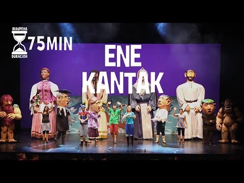 ENE KANTAK - ONEKA MARRAZOA - BARAÑAINGO AUDITORIOA - HAUR KANTAK ETA KOREOGRAFIAK