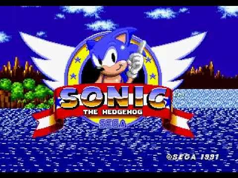 Sonic 1 Intro