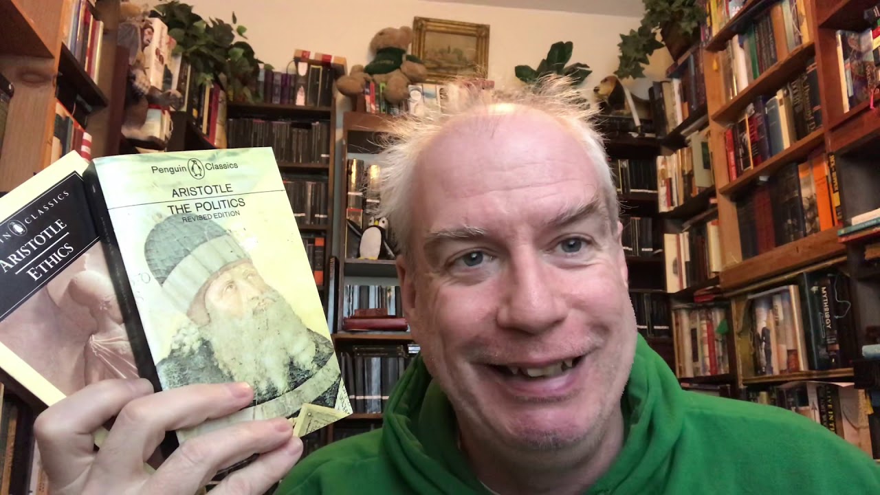 Your Daily Penguin: Aristotle!