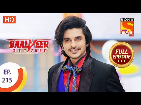 Baalveer Returns - Ep 215 - Full Episode - 19th October 2020
