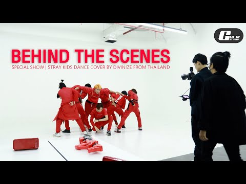 BEHIND THE SCENES | STRAY KIDS DANCE | COVER BY DIVINIZE