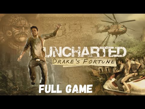 UNCHARTED 1 DRAKE'S FORTUNE Gameplay Walkthrough Part 1 FULL GAME [60FPS PS5] - No Commentary
