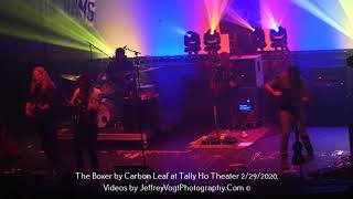 The Boxer by Carbon Leaf, at Tally Ho Theater 2/29/2020