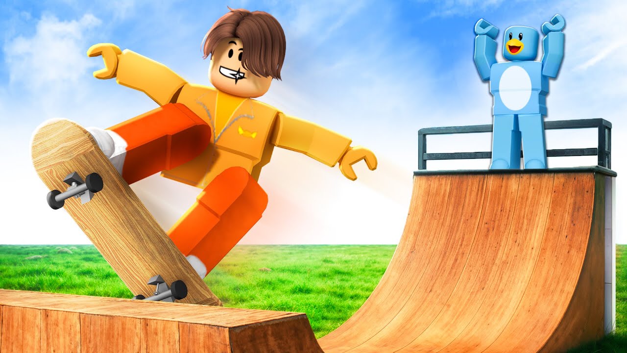 We Played A Realistic SKATEBOARD Simulator... (Skate 4)