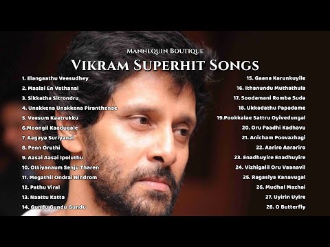 Vikram Superhit Songs #VikramSongs #VikramHits #ChiyaanVikram #TamilSongs #TamilMusic #trending