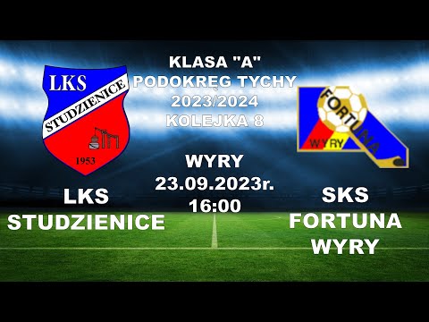 LKS Studzienice - SKS Fortuna Wyry, Kolejka 8 - 23.09.2023
