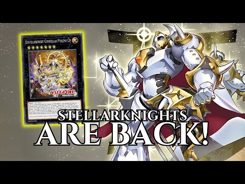New STELLARKNIGHT Support! 🌟 INSANE Gameplays + Deck Profile