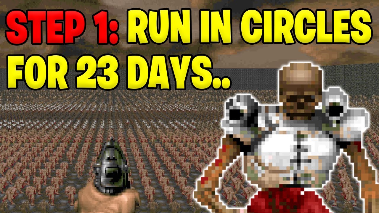 The Most Hilarious Doom Speedrun Ever Performed - YouTube