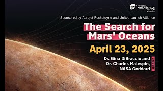Mars Asl ASL STREAM-The Search for Mars' Oceans (Exploring Space Lecture Series ...