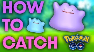 HOW TO CATCH DITTO in POKEMON GO | MARCH 2022