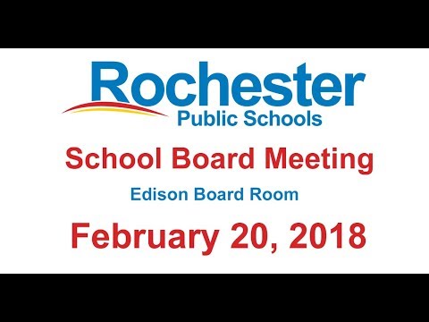 RPS School Board Meeting 2/20/18