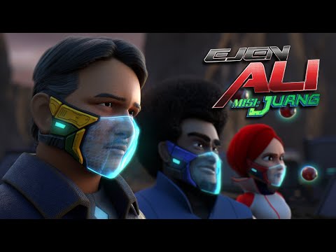EJEN ALI MISI: JUANG (Animasi Pendek)