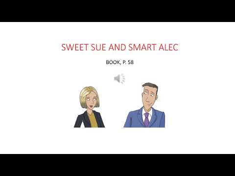 SWEET SUE AND SMART ALEC