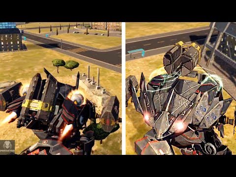 The Completed Fenrir Robot Design Is Awesome | Test Server 4.8