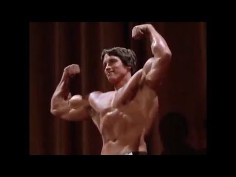 RARE FOOTAGE OF ARNOLD, FRANCO, ED CORNEY AND ROBBY ROBINSON POSING!