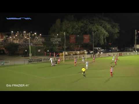 NPL QLD 2013 Round 12 - Olympic FC vs Brisbane City Highlights