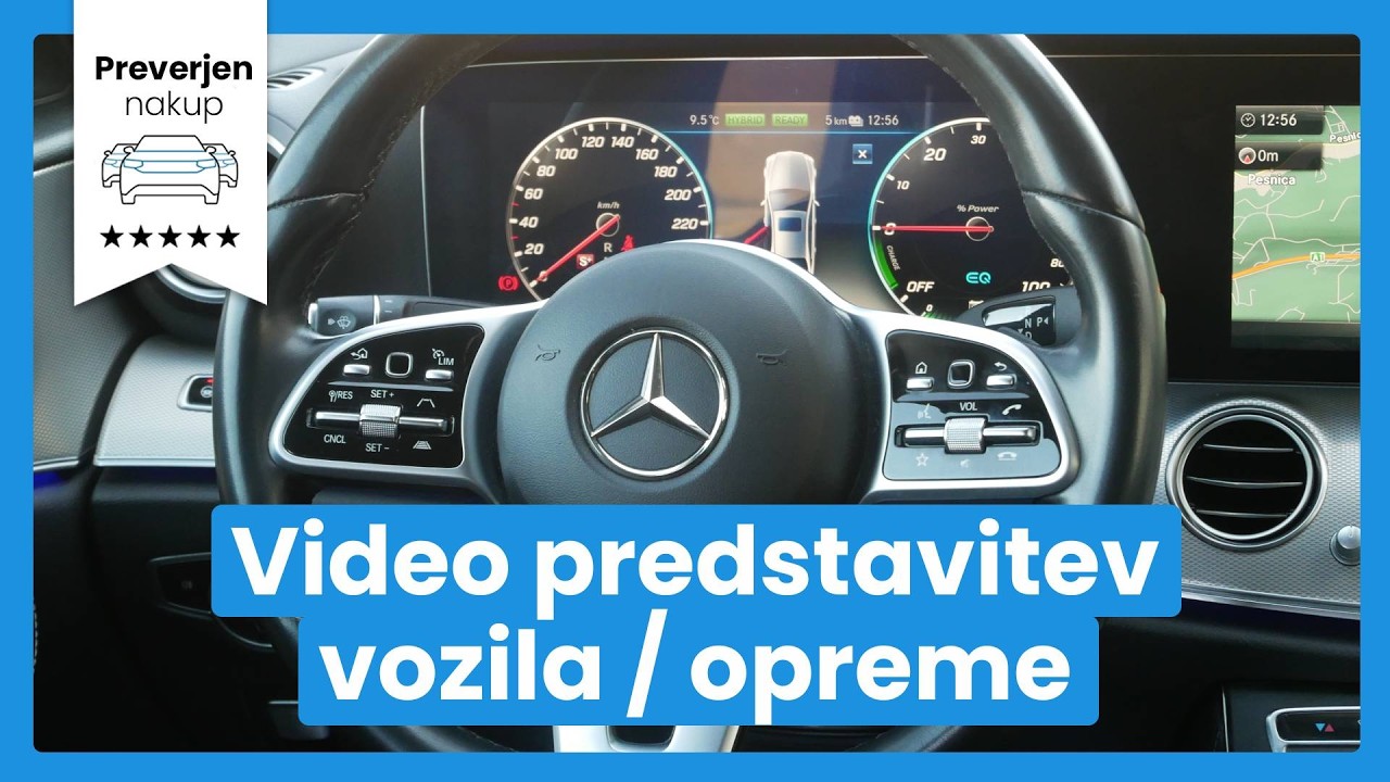 Mercedes-Benz E-Razred T-Modell E 300 de - SLOVENSKO VOZILO