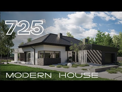 NewHouse 725 od Modern House projekt domu jednorodzinnego
