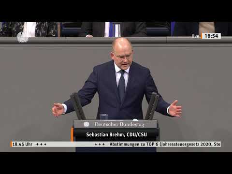 Rede im Deutschen Bundestag am 16.12.2020 - Jahressteuergesetz 2020