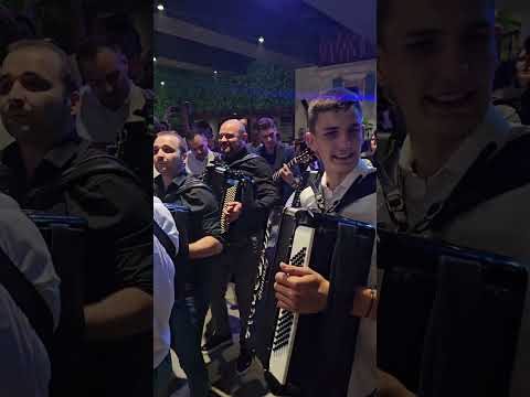 Iznenađenje od brata za mladoženju uz mnogobrojne kolege glazbenike i pjesmu "Oženi se brate moj" 🪗