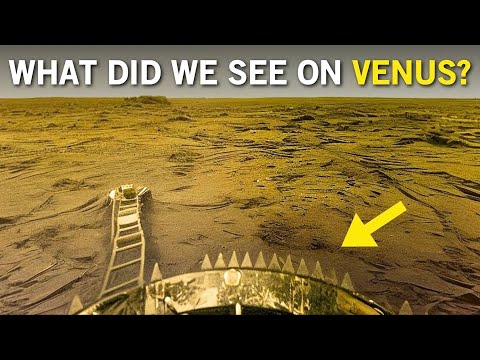 The First and Only Photos of Venus – What Did We See?