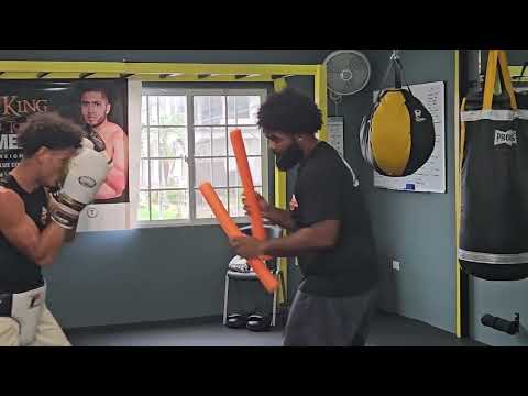 Belizean Boxer Amir Rudon Prepares for High Stakes Fight PT 1