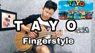 Download lagu Hey Tayo - Fingerstyle Guitar Cover | Song Tayo Little Bus mp3 Download lagu Hey Tayo - Fingerstyle Guitar Cover | Song Tayo Little Bus mp3