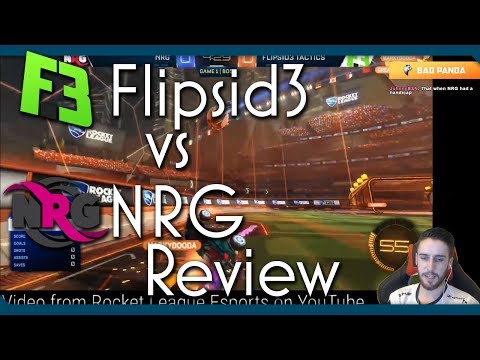 Flipsid3 vs NRG | World Championships VOD Review | Winners Round 3