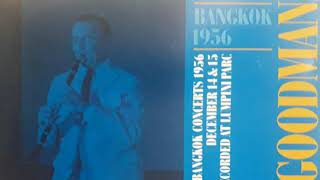 เพลงพระราชนิพนธ์ - สายฝน (Falling Rain) by Benny Goodman &quot;Bangkok Concerts 1956&quot;