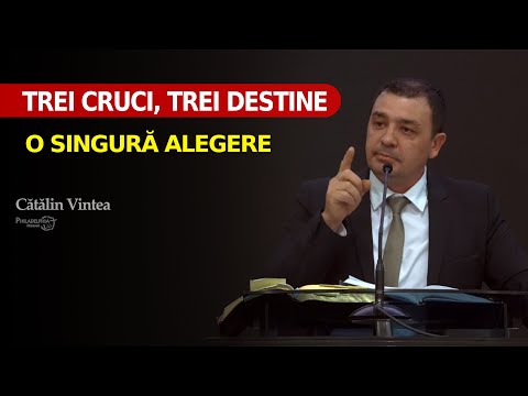 Cătălin Vintea // Three crosses, three destinies, one choice
