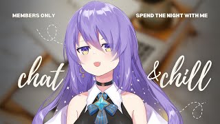 【Membership】i'm actually doing a homework rn...【Moona Hoshinova】