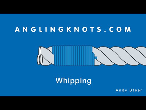 How To Whip The End Of A Rope