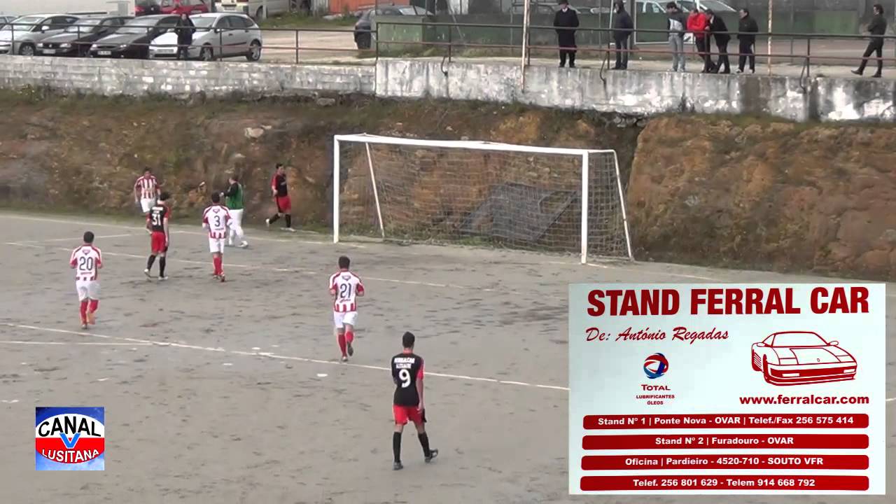 C.D. Soutense -*- S.C. Esmoriz ( entrevistas )