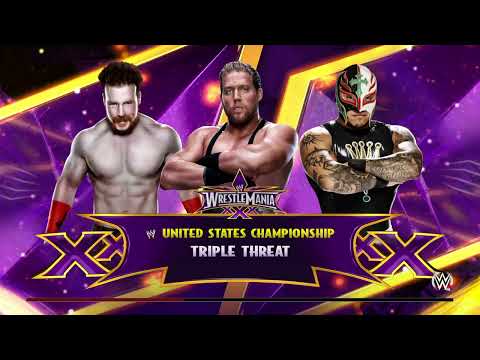 WWE 2K15 Universe Mode Episode 0 (Wrestlemania)
