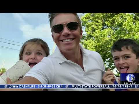 6abc's Adam Joseph Donates Blood For the First Time