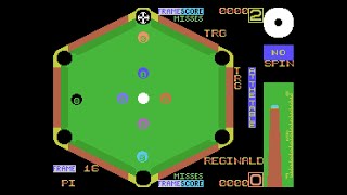 Memotech MTX Game: Angle Ball (1987 Mastertronic)