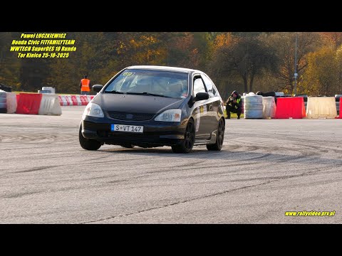 Paweł ŁUCZKIEWICZ - Honda Civic FITFAMILYTEAM - WWTECH SuperOES 10 Runda Tor Kielce 25-10-2025
